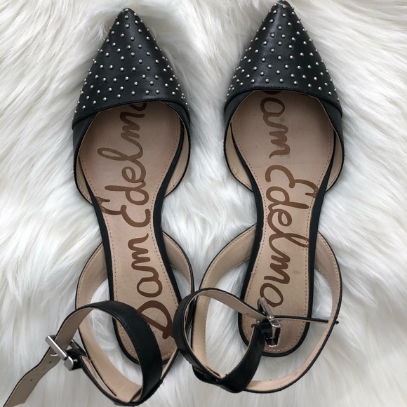 SOLD Sam Edelman Brina Studded Ballet Flats - Picture 3 of 5